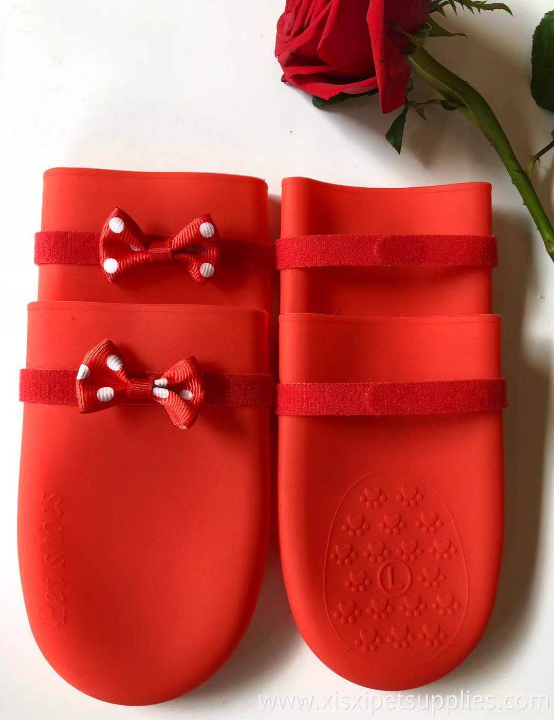 Waterproof Rain Silicone Quality-Assured New Fashion New Design Pet Socks,Pet Dog Socks